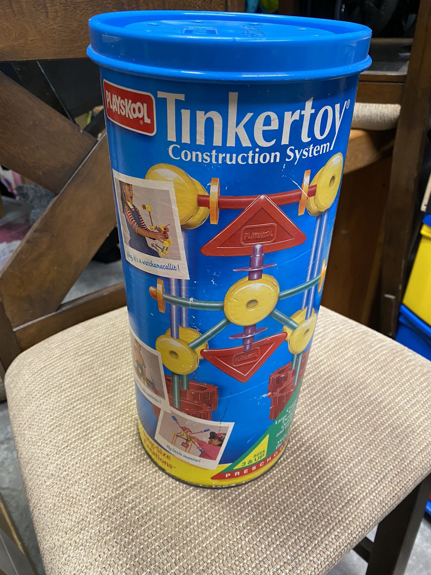 Tinker Toys!