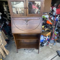 Vintage antique cabinet
