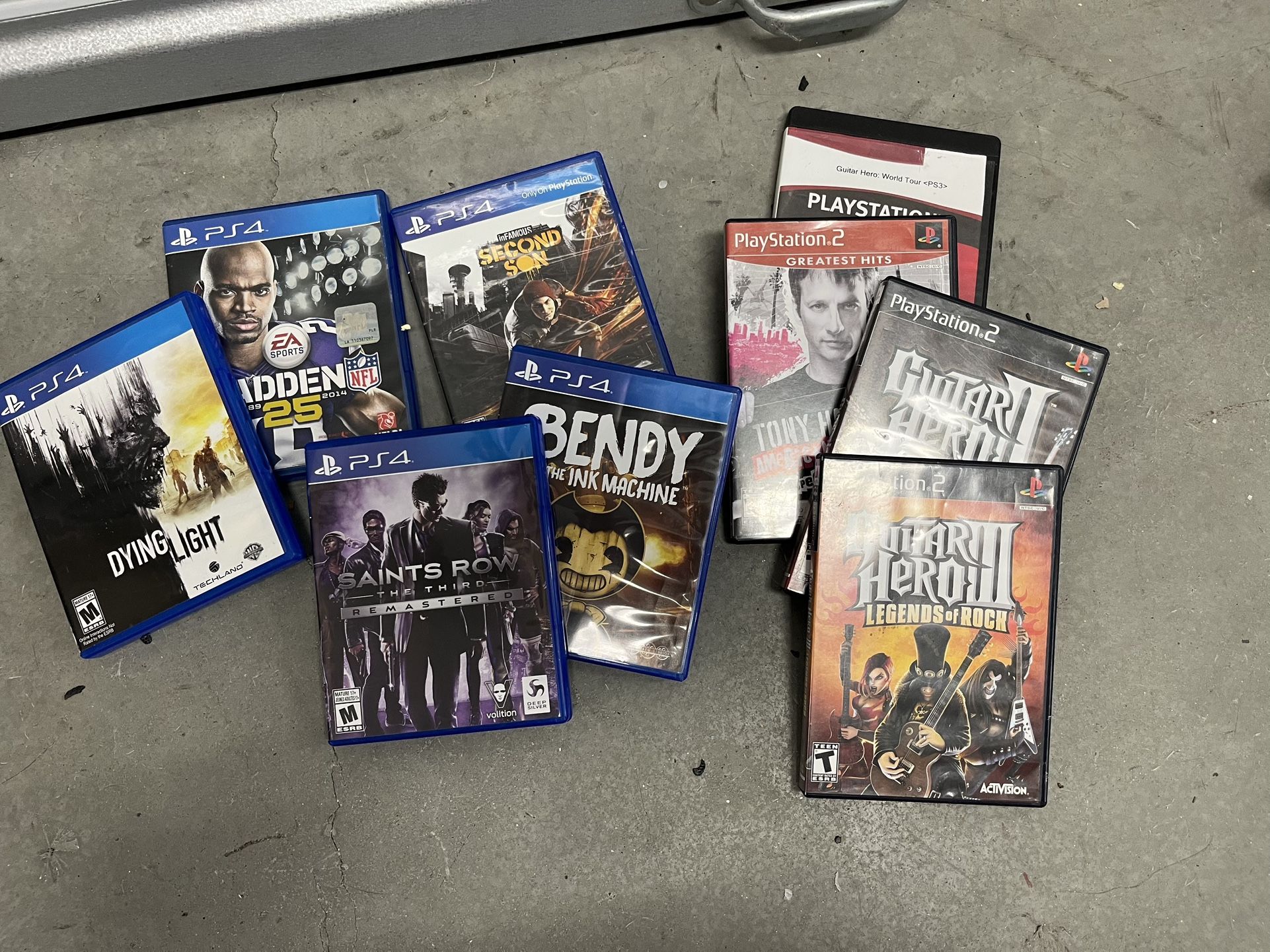 PS4, PS3 bundle $20For All