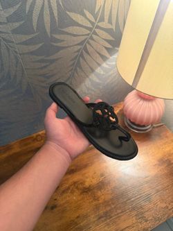 Tory Burch Miller Sandal in Black