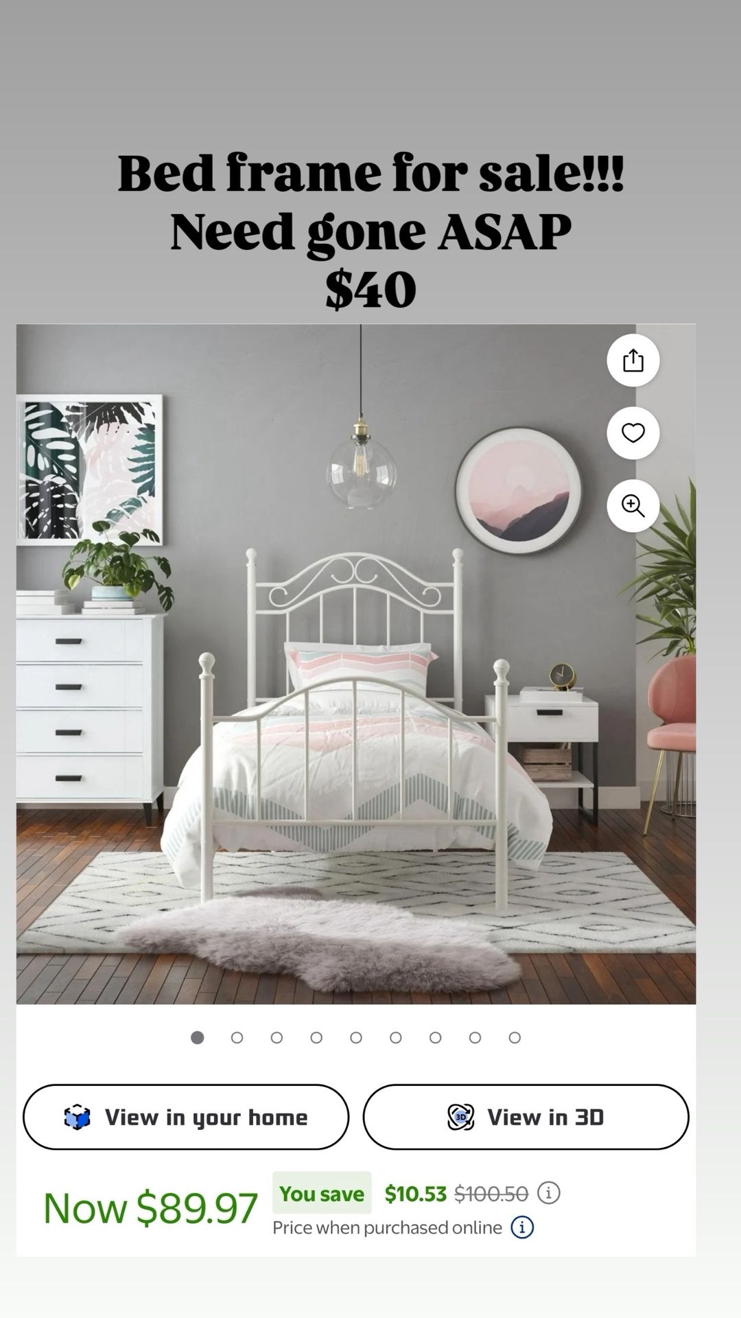 Bed Frame 