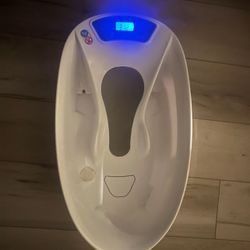 Baby Tub Aqua Scale. Weight And Temperature