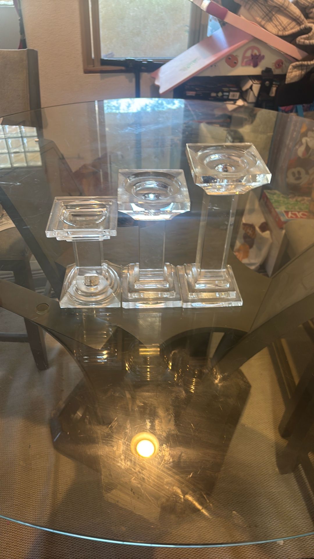 Candle Holder With Great Juju