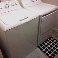 Electric Washer Dryer Set