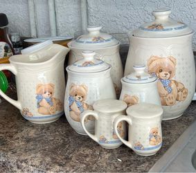Bear cerámic set