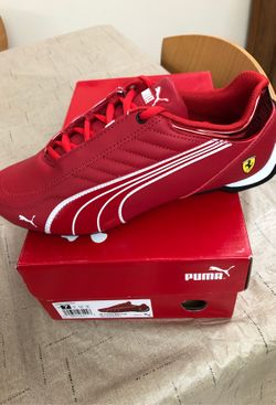 $65 NEW MENS SIZE 7 SF FUTURES KART CAT PUMA