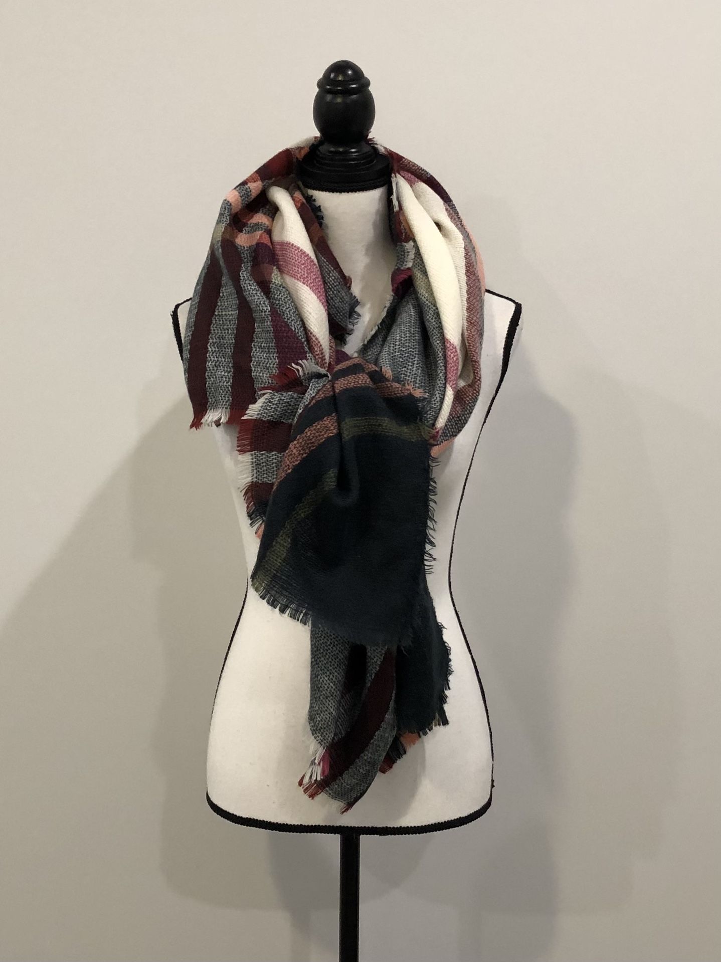 Multicolored Wrap