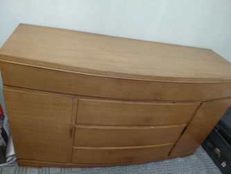 Buffet cabinet with Drawers and Side Cabinets