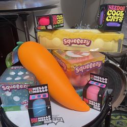 Squeezy And Needoh Bundle