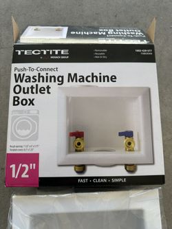 Washing Outlet Box New