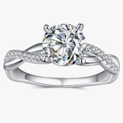 Diamond  Ring Size 8