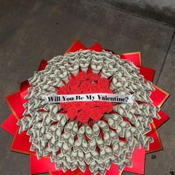 Valentines Money Bouquets 