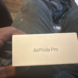 Air Pods Pro- New, Sealed 