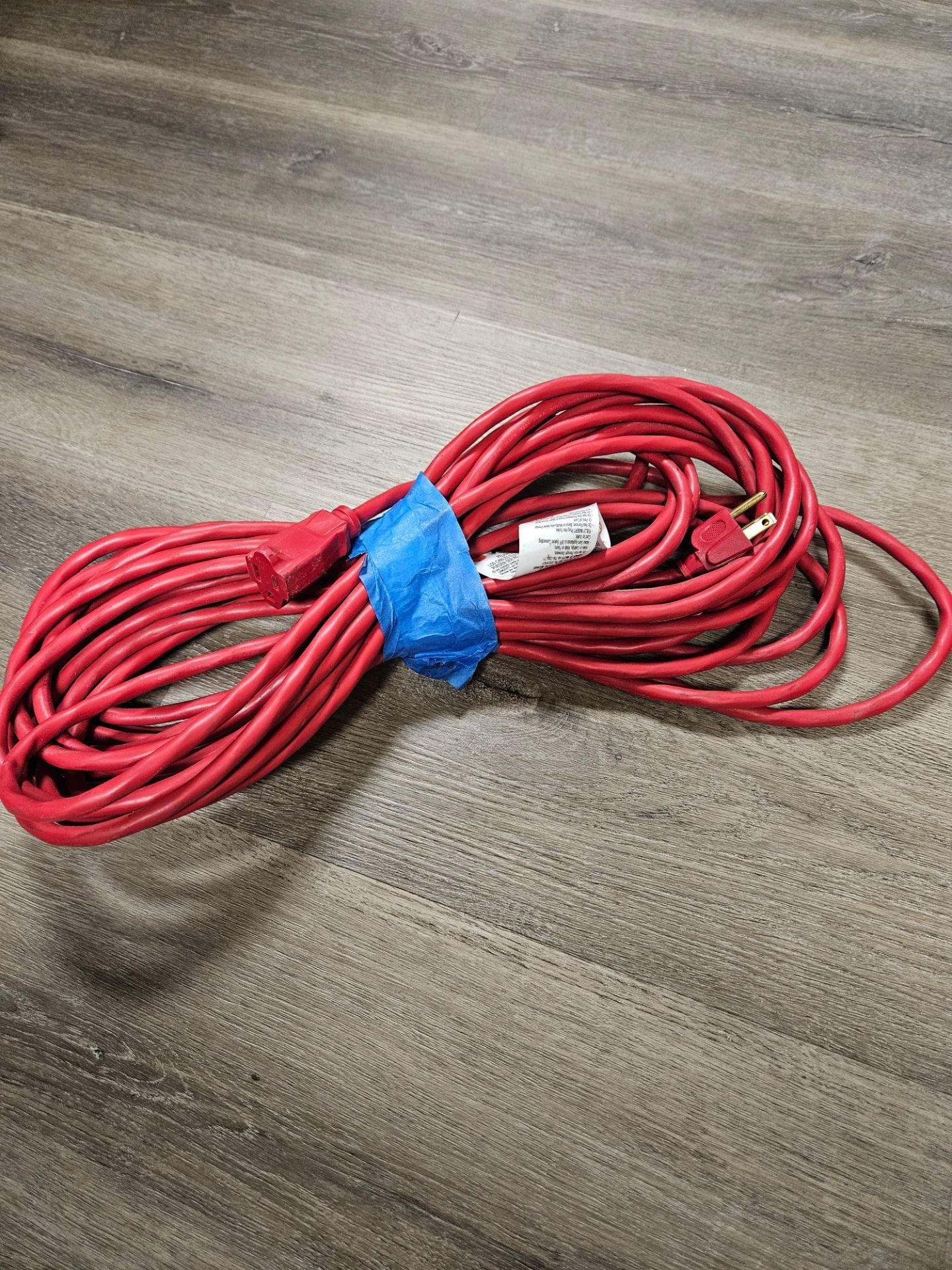 50ft power extension cord