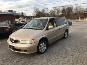 2002 Honda Odyssey