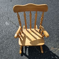 Rocking Chair Kids  Vintage