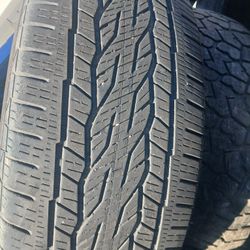 Continental 275/55R20 Tires (2)