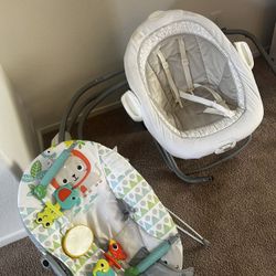 Baby Swing And Bouncer