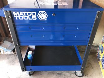 Matco 2 drawer tool cart discount