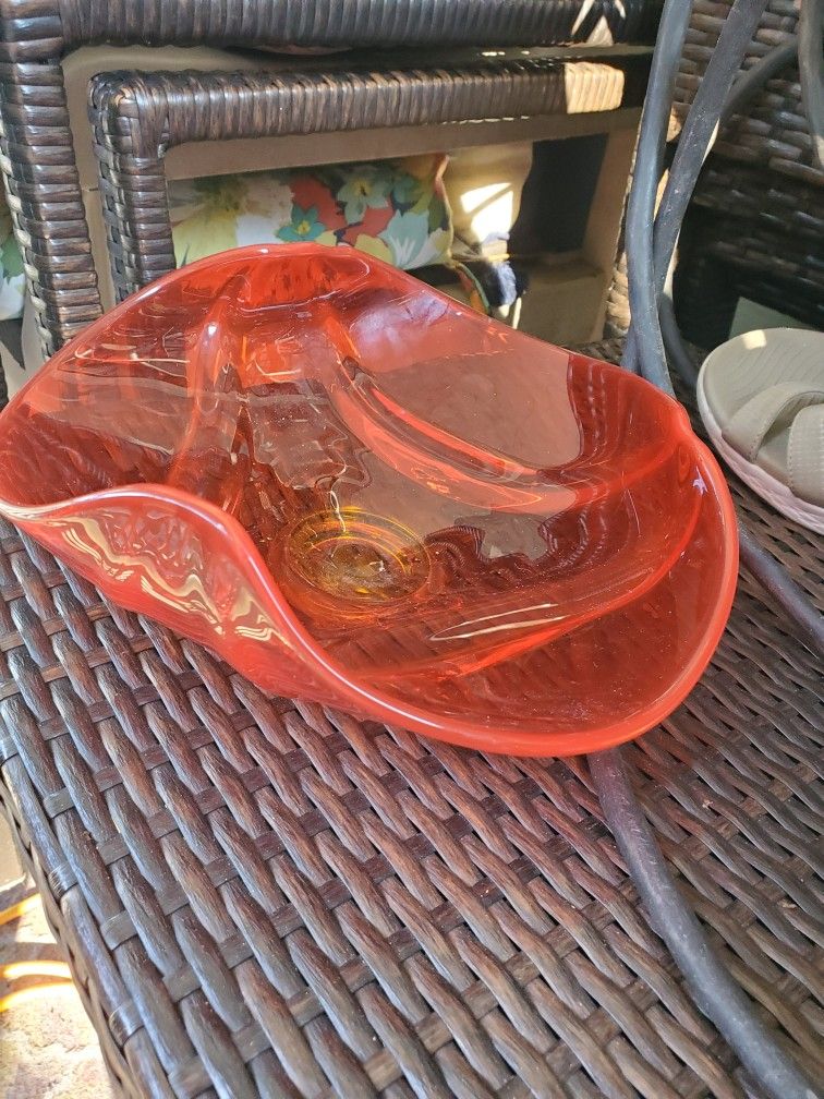 Vintage Viking Glass