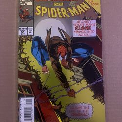 Marvel Comics (MCU) Spider-Man #51 Fantastic Flip Book Double Comic