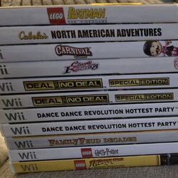 Wii  Games 
