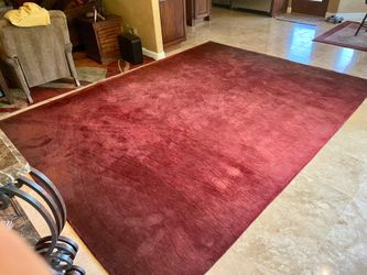 Large Wool Area Rug