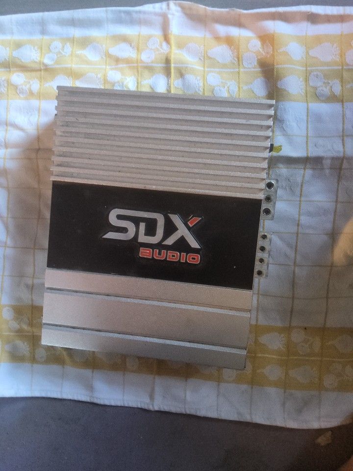Sdx Audio 2 Channel Amplifier