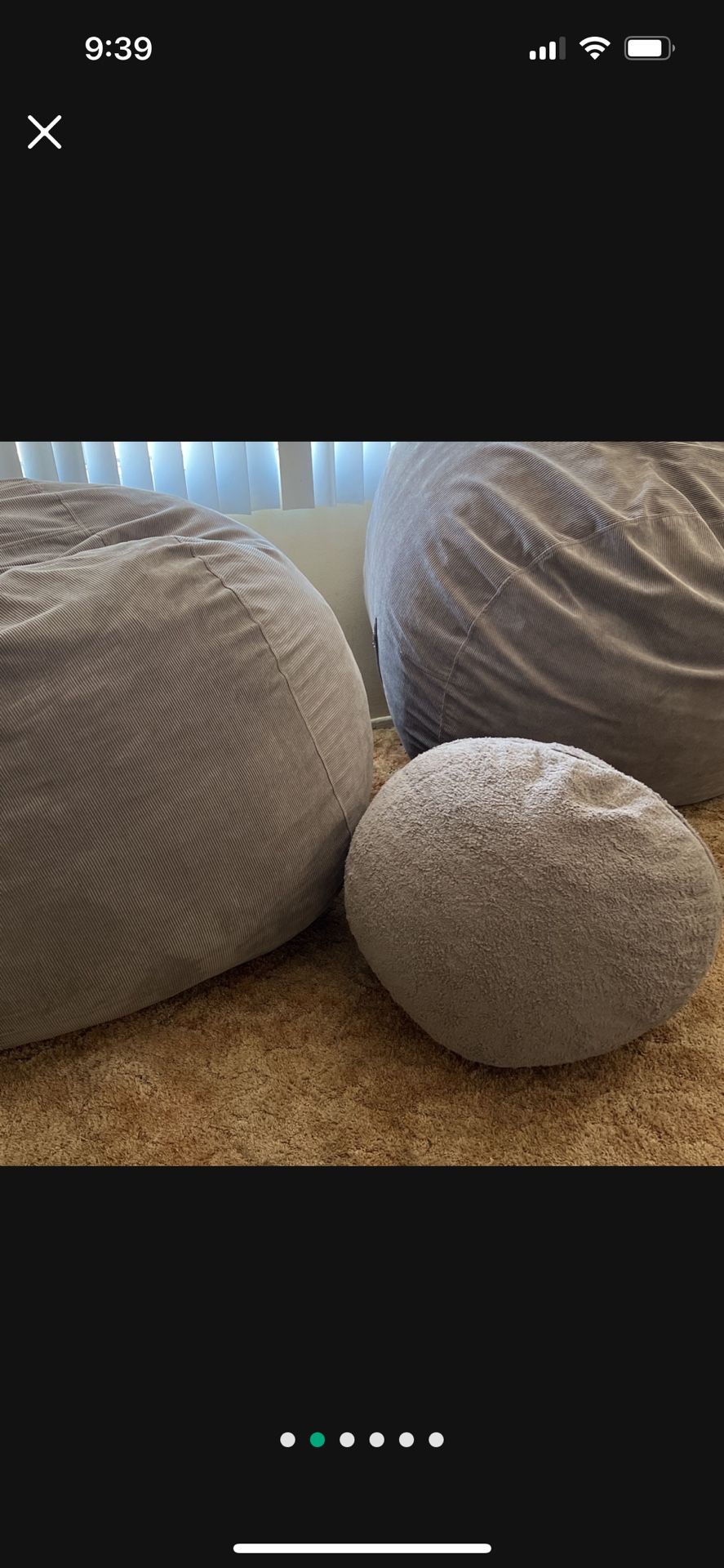 Corduroy King Queen And Stool Sold Separate