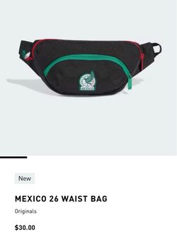 Mexico World Cup 2026 Adidas Waist Bag Fanny Pack