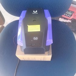 Portable Vac Life Air Compressor Brand New