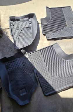 Dodge Ram 1500 rubber floor mats
