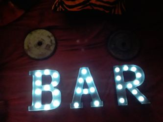 BAR led lights!!