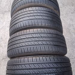 4 Used Tires 215/45r18 🤑 Free Installation And Balance ‼️