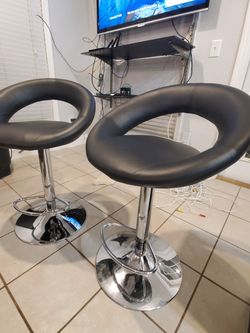 Modern Adjustable Barstools
