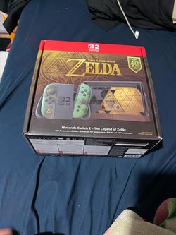 Nintendo switch 2 Zelda edition