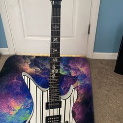 synyster Gates Custom SIGNED With SUSTANIAC 
