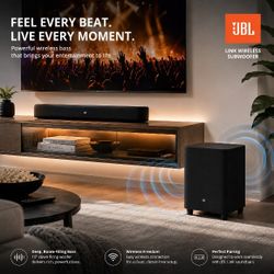 Powered Wireless Subwoofer
