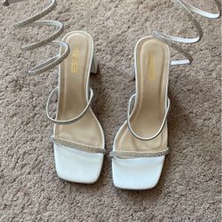 White Heels 