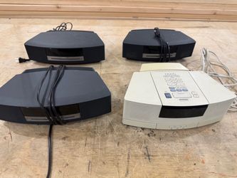 Bose wave radios for parts or repair all for 80