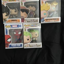 Funko Pops