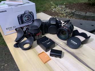 Canon 5D mkii + 24-105 L lens