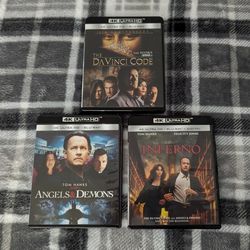 The Da Vinci Code 4K Trilogy