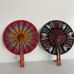 African Handmade Hand-fan