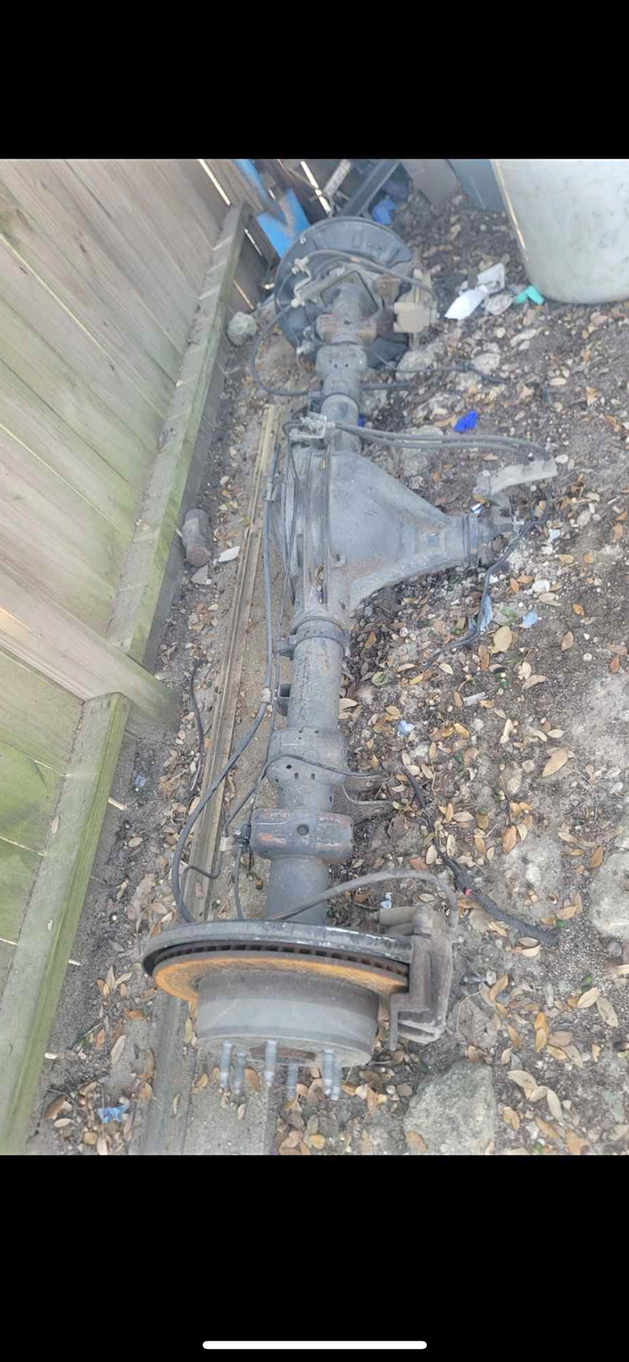 Suspension differential 2wd 2017 gmc Silverado fits