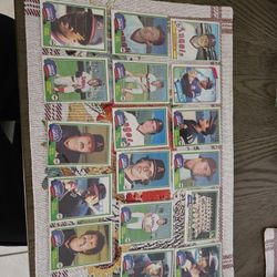 Los Angeles Angels 1(contact info removed) Topps Only Baseball Cards Lot 