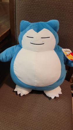 Snorlax Plush Target (LIKE NEW)