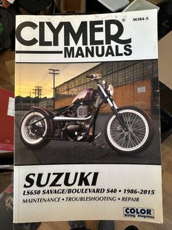 Suzuki Savage Manual