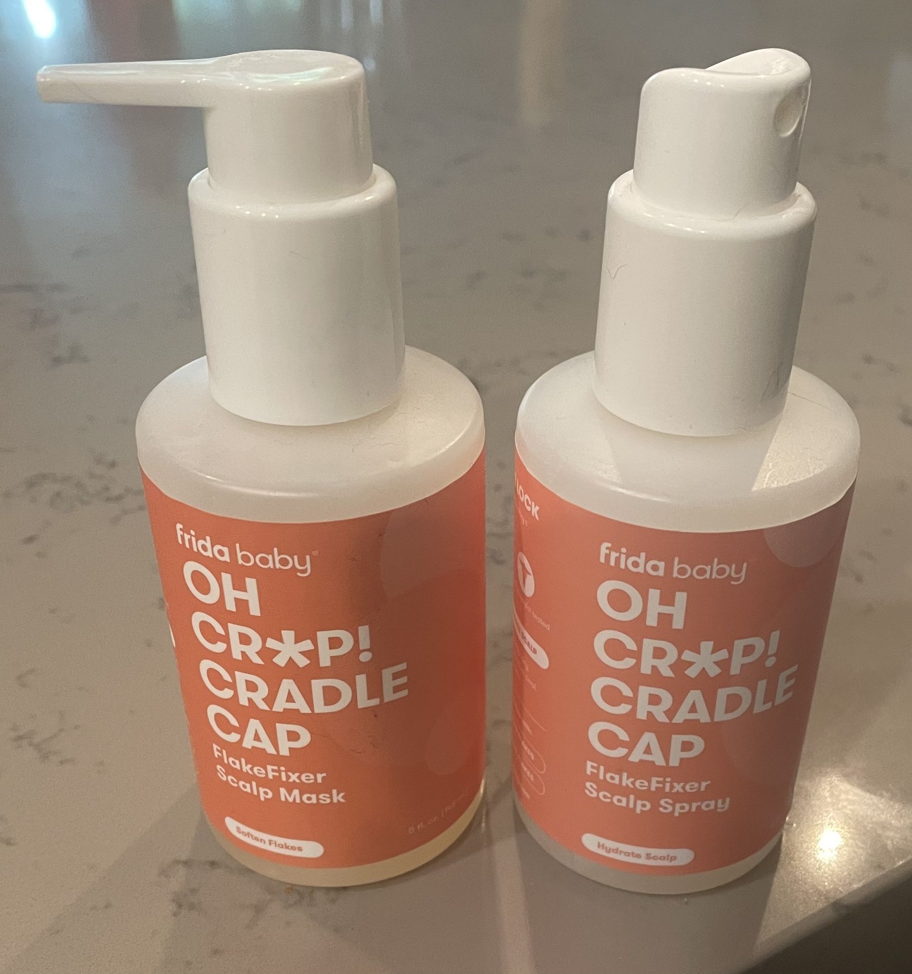 Frida Baby Cradle Cap Treatment