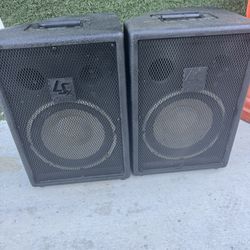 Passive loudspeakers